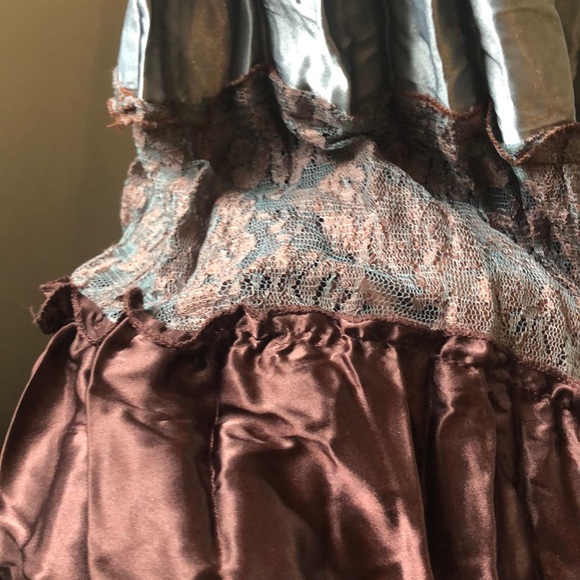 Guess satin boho dress L - Picture 9 of 11